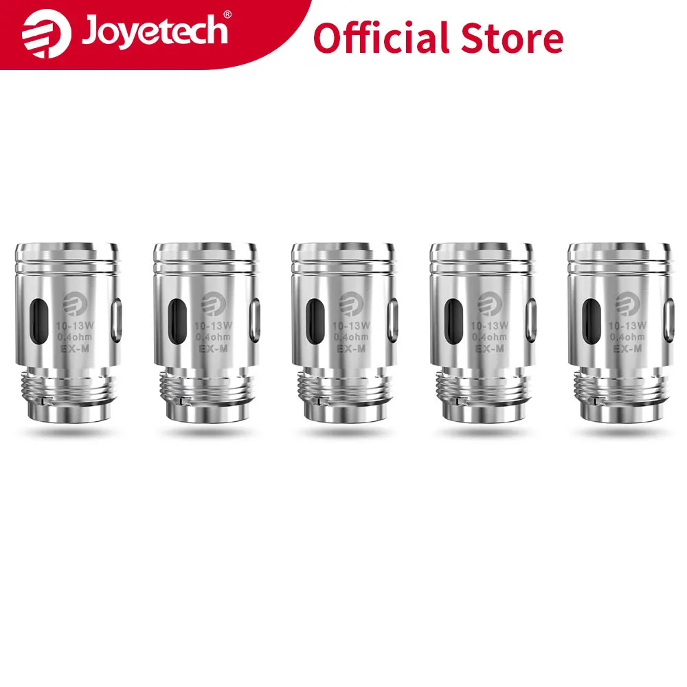 Original Joyetech EX-M Coil Head 0.4ohm/0.8ohm Mesh For Exceed Grip Kit Replacement E-Cigarette | Электроника