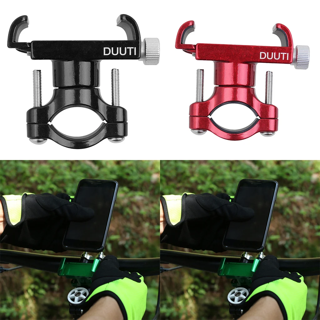 2 Piece Bike Bicycle Cycling Handle Phone Mount Handlebar Holder Extender 03