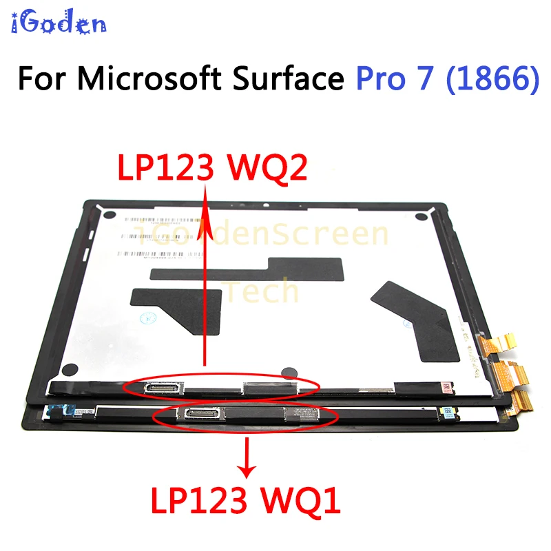 12.3 originale per Microsoft Surface Pro 4 1724 Display LCD