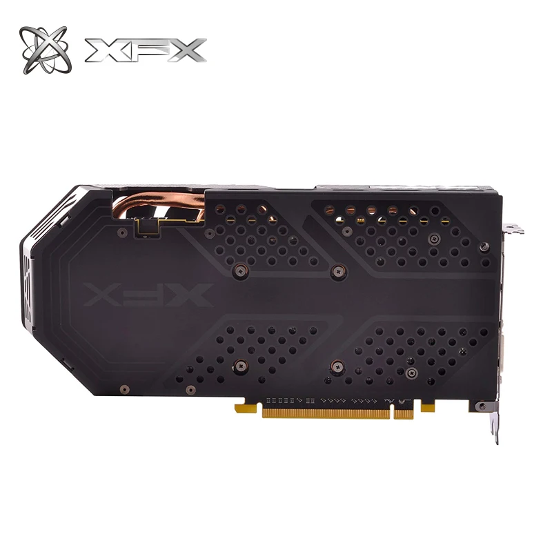 XFX RX 580 4GB 256bit GDDR5 Настольный ПК игровой видеокарты видеокарта не горнодобывающей промышленности используется rx 580 4g бне новая карточная игра rx580 8G 4G-1