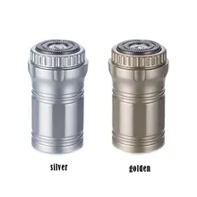 Мужская бритвенная машина дорожная Бритва для лица USB перезаряжаемая бритва лезвие моющаяся бритва мини портативный триммер для бороды