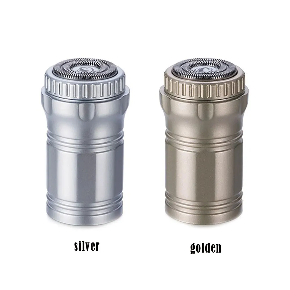 

Men Shaving Machine Travel Razor Face USB Rechargeable Shaver Blade Washable Shaver Mini Portable Beard Trimmer