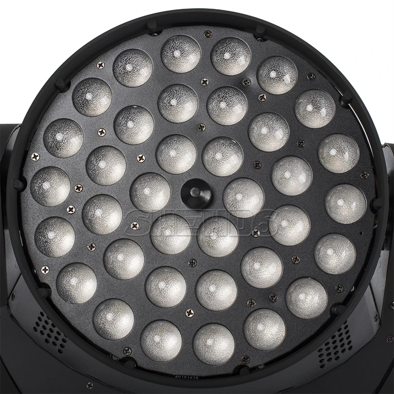 Светодиодный светильник с подвижной головкой для мойки и зума 36x12 Вт/15 Вт/18 Вт RGBW с сенсорным экраном подходит для DMX сценический светильник, профессиональный сценический светильник