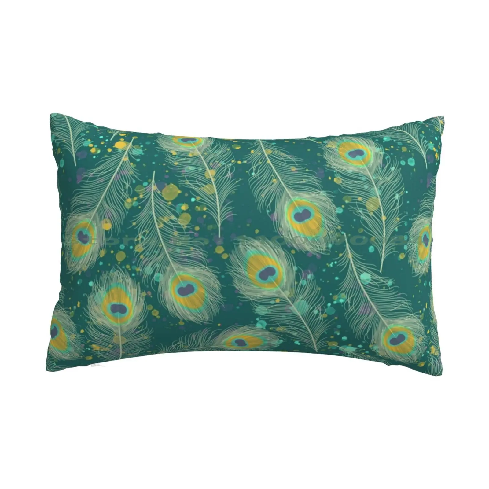 Federa Per Cuscino Modello Pavone 20X30 50*75 Divano Camera Da Letto My Little Night Glider My Little Show N Glow Rainbow Brite Polly Pocket