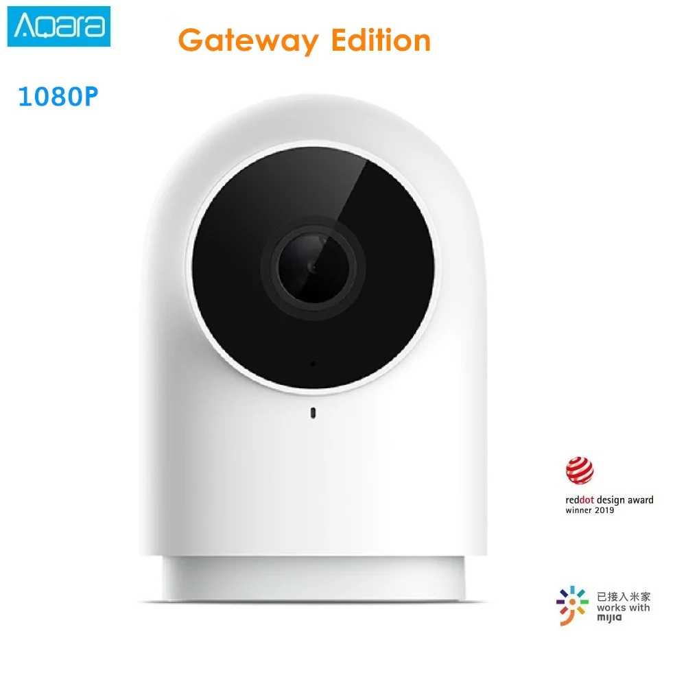  AQara G2 1080P Smart IP Camera Zigbee Gateway Edition Night Vision AI Recognition Smart APP Remote 