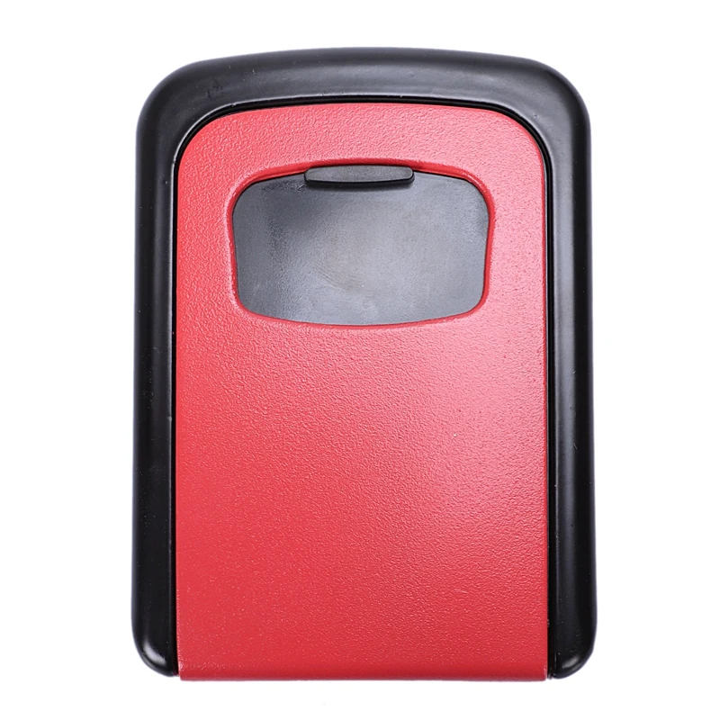 

Key Storage Organizer Boxes Digit Wall Mounted Password Small Metal Secret Safe Game Room Escape Props Code Lock