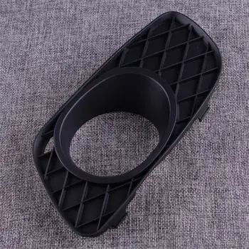 

CITALL 4518260118 Car Auto Front Left Fog Light Lamp Cover Trim Frame Fit for Smart Fortwo 451 2007-2011 2012 2013 2014