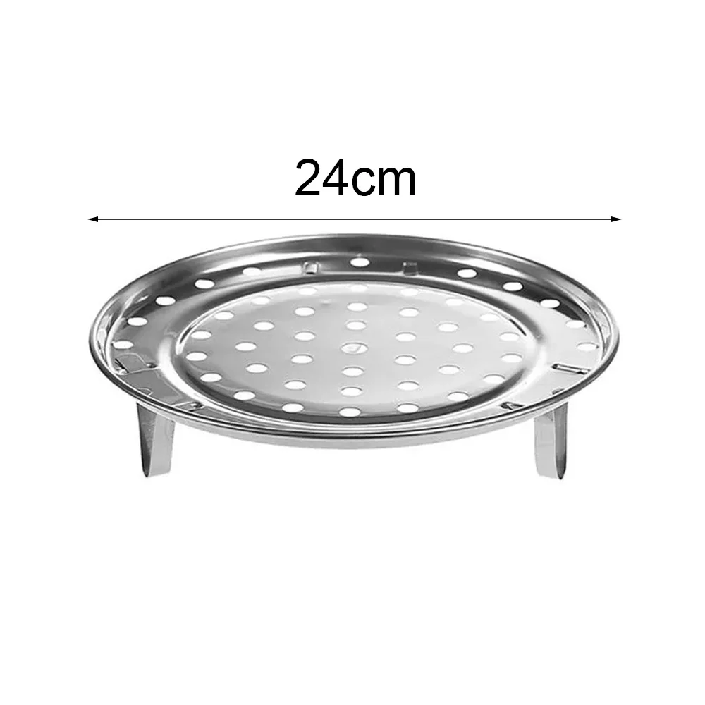 Versatile Stainless Steel Steamer Rack
