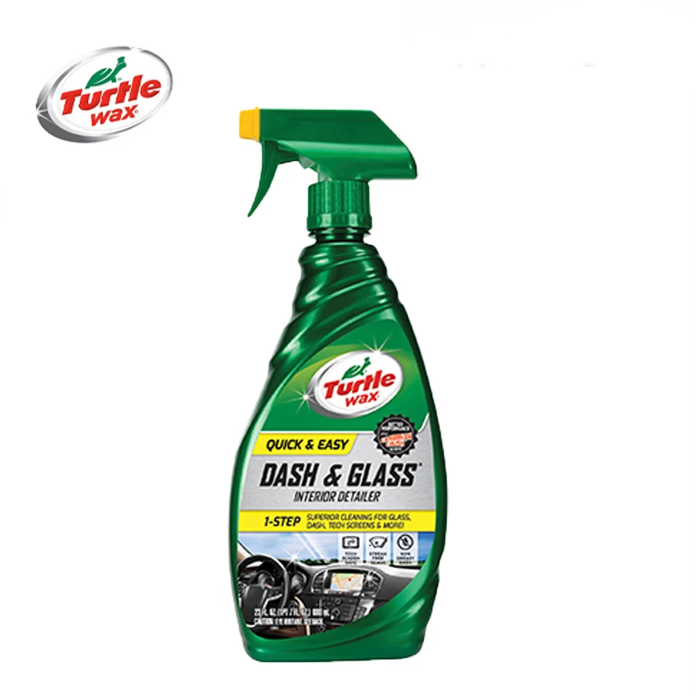 Средство для пластика и стекол DASH & GLASS 500 мл Turtle Wax FG7705 53005 | Автомобили мотоциклы