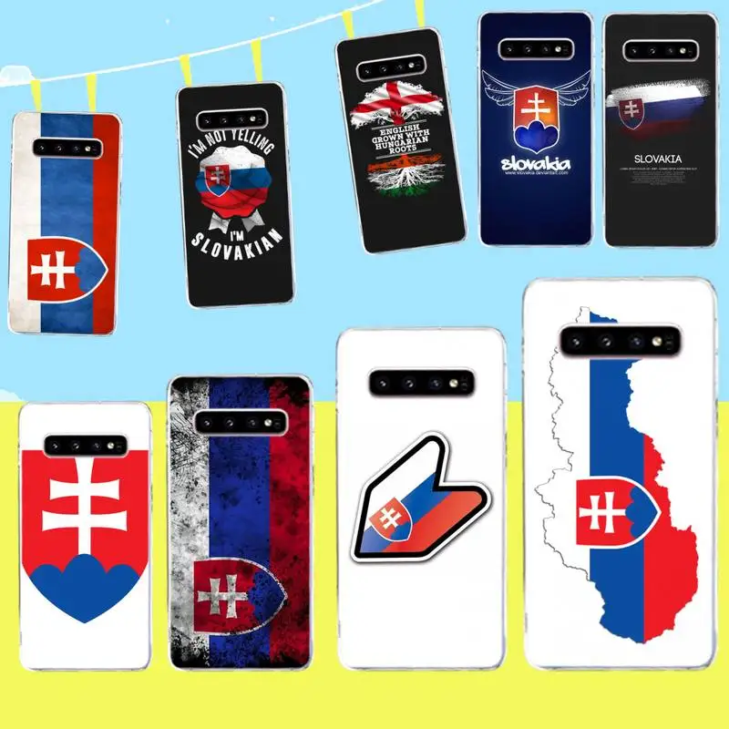 Словацкий флаг Словакии Новое поступление черный чехол для сотового телефона