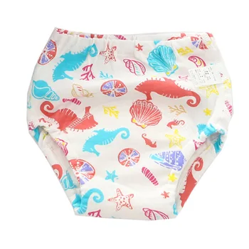 

Unicorn Animals Print Training Pants Toddler Potty Training Underwear for Boys and Girls, Cotton, Washable and Reusable Diapers