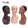 Nunify Mannequin Head With Stand Wigs Glasses Cap Display Holder Stand Model Drop Shipping Wig Head With Stand Wig Holder ► Photo 1/6