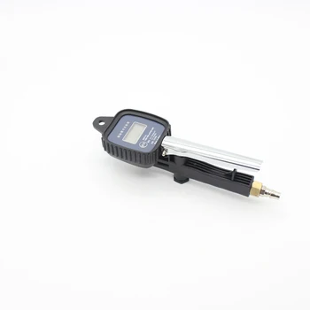 

Portable Precision Electronic Digital Tire Gauge Meter Tester with Short Pressure Measuring Valve and Night Vision for Car Tyre
