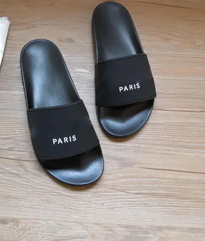 

Slippers summer clothes for women couples thick bottom non-slip wet water 2019 new fashion trend model ins net red sneakers