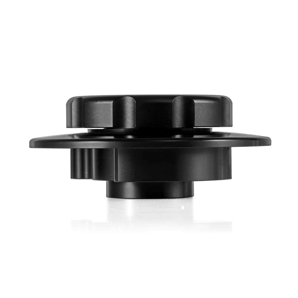 Motorcycle Aluminum Fuel Tank Gas Cap Cafe Racer Petrol cover Quick release For Ducati Scrambler 800 2014 2015 2016 Black | Автомобили и