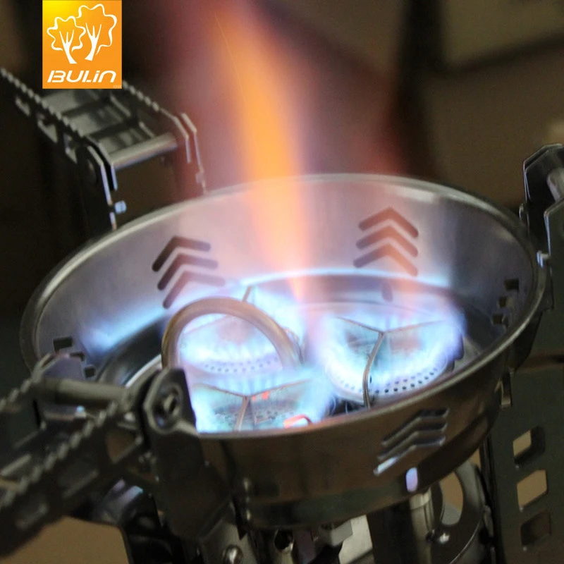 

Storage bag Stove 6800W Foldable Burner Portable Compact Titanium Copper