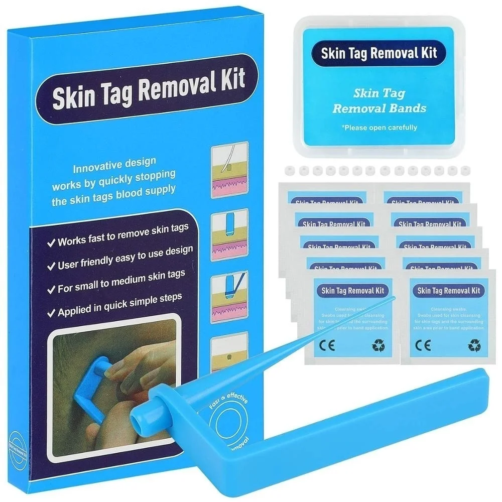 

1Set Micro Skin Tag Remover Kit Home Use Body Effective Mole Wart Remover Skin Tag C1769