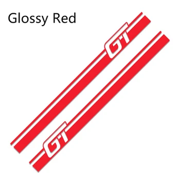 

Water resistant Car sticker 2pcs Side Film PVC Non-shrinkable Exterior