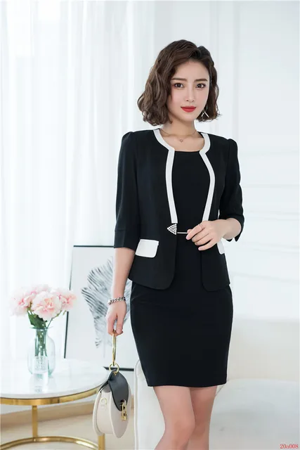 Fashion Ladies Black Blazer for Women 