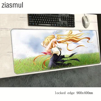 

Air mouse pad Mass pattern 900x400 pad to mouse notbook computer mousepad cute gaming padmouse gamer laptop mat