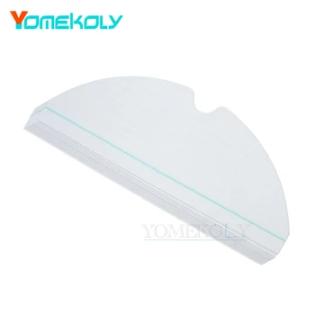 

for Xiaomi Roborock S6 T6 S5 robot vacuum cleaner moping cloth pads disposable mops Sweeper Mop cloth Accessories
