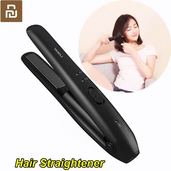 

Youpin YueLi Lady Girl Wireless Mini Hair Straightener Comb Wireless 2500mAh USB Charging Portable Power Gift for Travel home