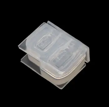 

Mini Honey Jar Mold Bottle Pendant Resin Mold Miniture Food Play Silicone Mold