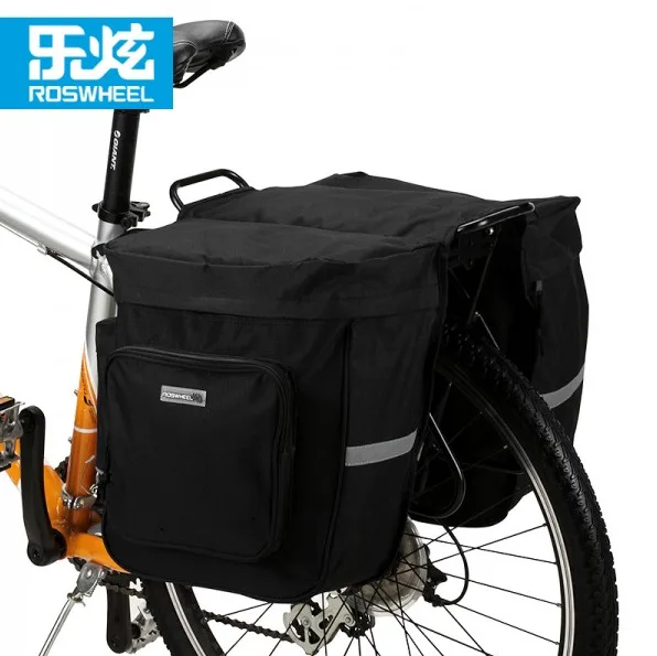 

ROSWHEEL Bicycle Intermediate Long Distance Riding Pack after Rack Bag Mountain Bike Back Rack Bag Pack Camel Tail Bag