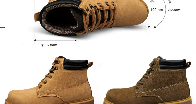 Dr Martins/зимние мужские ботинки из натуральной кожи; Dottor botas hombre Cuero Invierno Botines; мужские ботинки; botas Erkek Buty Zimowe