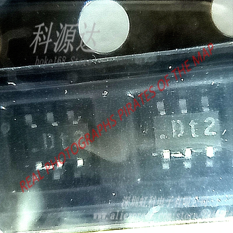 

100pcs/lot PUMD2 DT2 SOT-363 In Stock