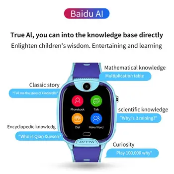 

Kids Smart Watch 4G Wifi GPS Tracker Smartwatch Kids 4g Watch Phone Video Call Waterproof Smart Watch for Child Clock