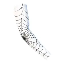 Профессиональные паутины Защитные Налокотники противоскользящие гетры рукава для спорта на открытом воздухе бег Велоспорт