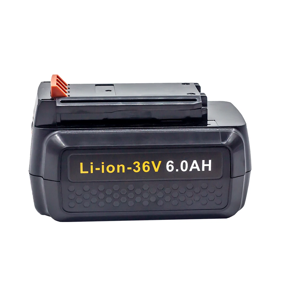 36V 6000Ah Replacement Battery for Black Decker 36V Battery