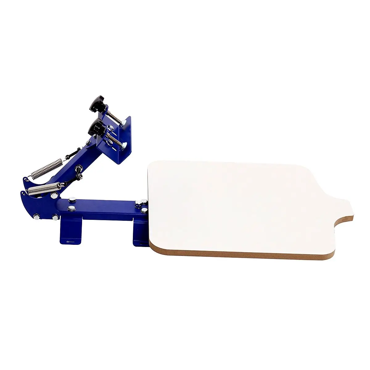 ^Cheap 11TM Screen Printing Machine Table Board Fixed Single 1 Color 1 Station DIY T-shit Adjustable Printing Machine ^Cheap 11TM Screen Printing Machine Table Board Fixed Single 1 Color 1 Station DIY T-shit Adjustable Printing Machine