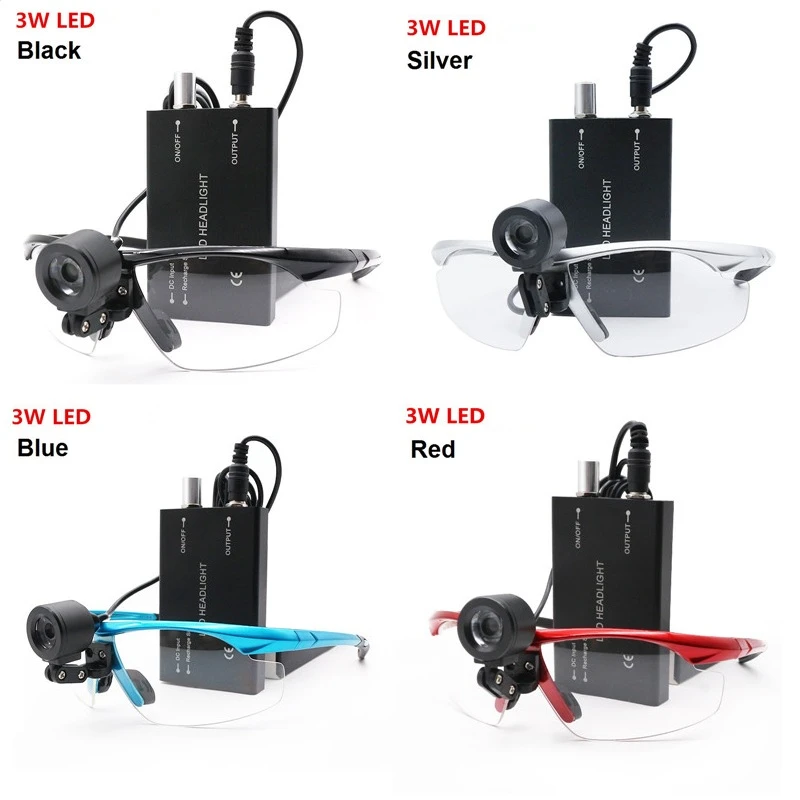 3w Led Medical Headlight Head Light Dental Surgical Headlamp