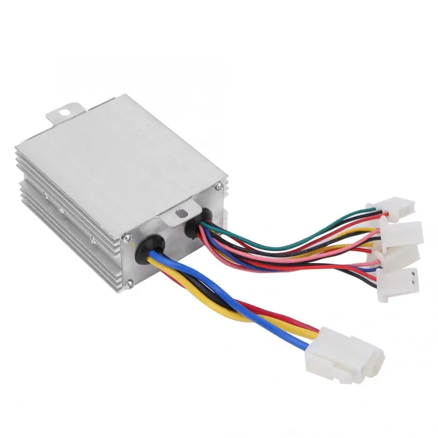 Электрический контроллер для мотороллера 24V36V48V60V 350W450W500W750W800W1000W электровелосипед Матовый контроллер электровелосипеда трехколесный велосипед запчасти