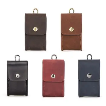

Anti-scratch Protective Cover PU Leather Case Protector Storage Bag for Surface Earbuds Earphones Charging Box