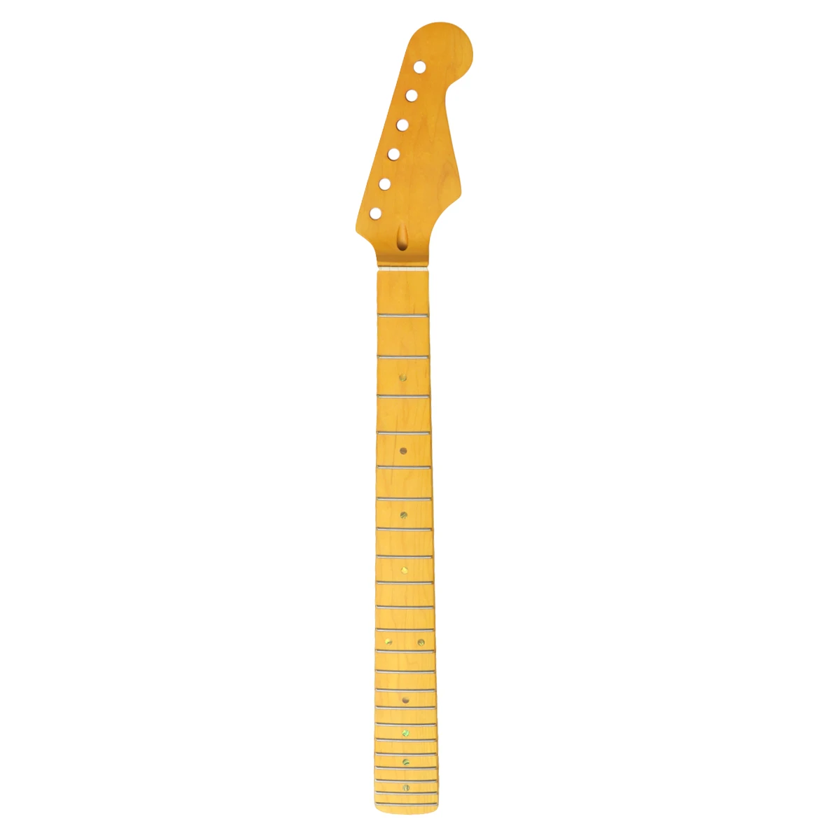 

22 Frets Replacement Maple Neck Fingerboard for ST Electric Guitar
