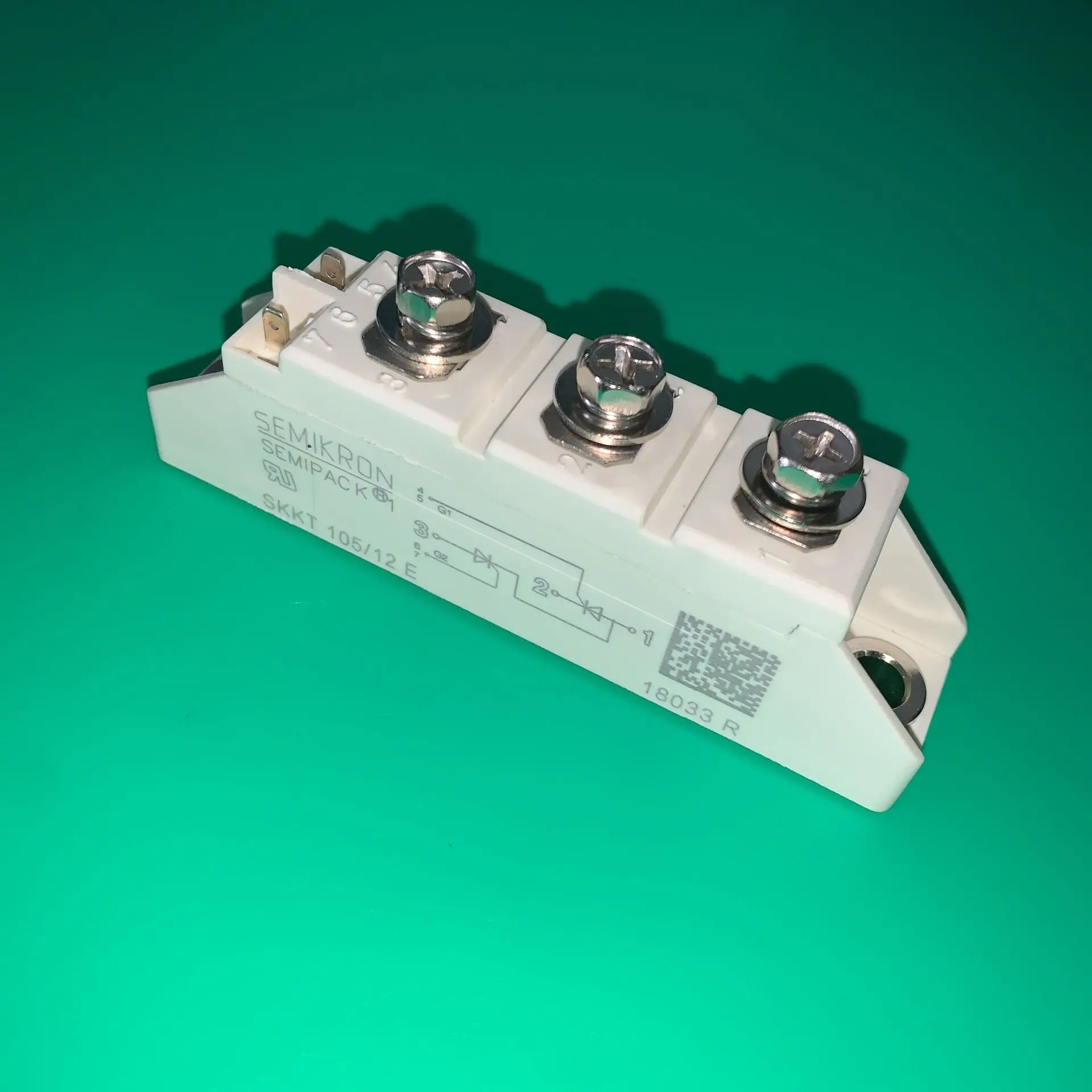 SKKT105/12E MODULE IGBT Thyristor Diode Modules SKKT105-12E SKKT10512E SKT 10512E 105/12 bidirectional ac thyristor igbt transistor module