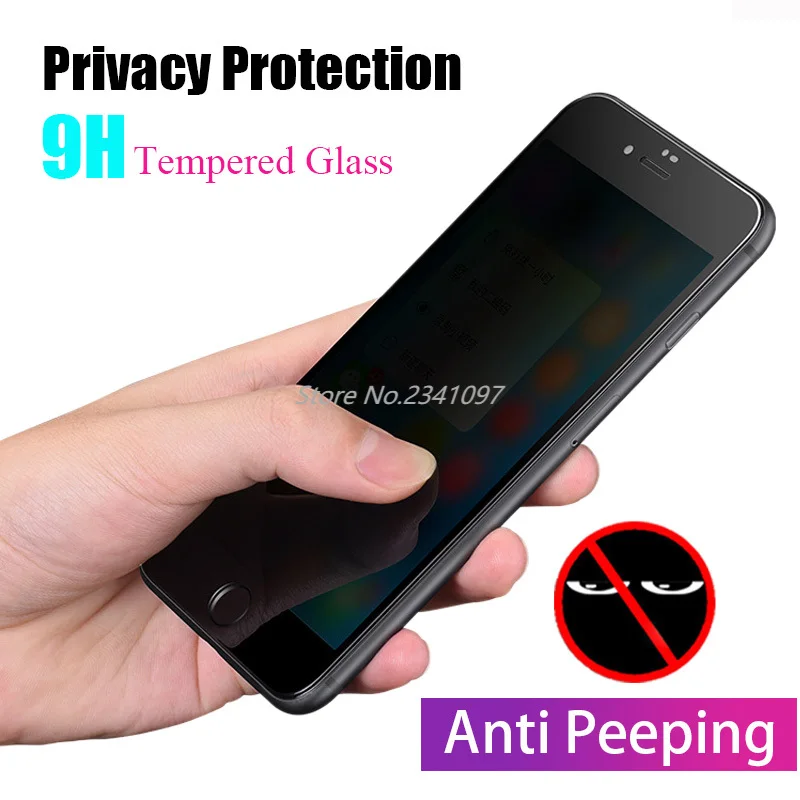 Полное покрытие антибликовое стекло для Apple iPhone7 Plus Защитная пленка экрана защита
