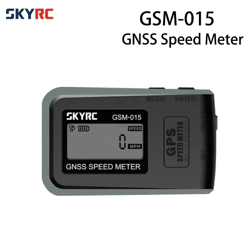 SKYRC GSM-015 gps-навигатор GNSS Скорость Mete Высокоточный GPS Скорость метр для RC дроны многовинтовой Квадрокоптер самолет вертолет