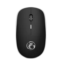 IMice G-1600 dpi Мини USB мыши беспроводной мышь тихий беззвучный 4 кнопки USB беспроводной для ПК компьютер ноутбук Pro геймер Прямая поставка
