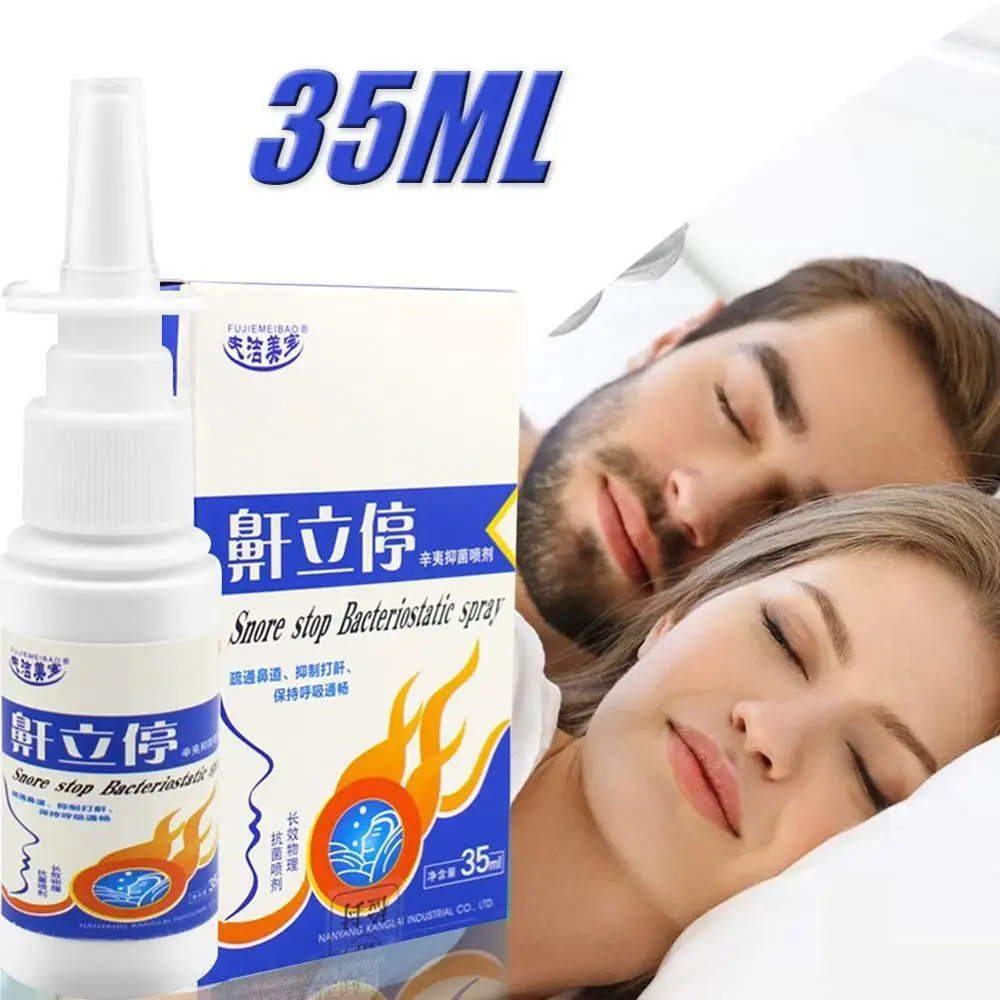 AntiSnoringSpray35mlBottlePortableMiniAntiSnoreStopSnore
