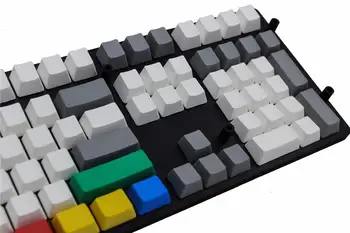 

9 Keys RGBY Color Keycap Cherry MX switches Keycaps for Keycool/NOPPOO/Ducky/Filco Keyboard Keycap Mechanical keyboard