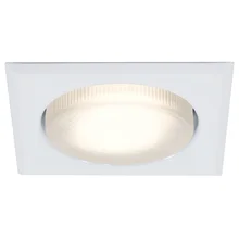 98633 Встраиваемый светильник Quality квадрат 3x6W GX53 бел