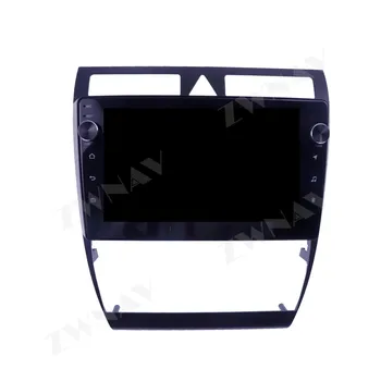 شراء أندرويد 10 4 + 128G الوسائط المتعددة راديو تلقائي IPS لتحديد المواقع والملاحة شاشة تعمل باللمس مشغل أسطوانات للسيارة لأودي A6 1998-2006 وحدة سمعت