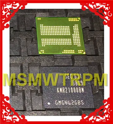  KMR21000BM-B809 BGA221Ball EMCP 32+24 32GB Mobilephone Memory New original and Second-hand Soldered