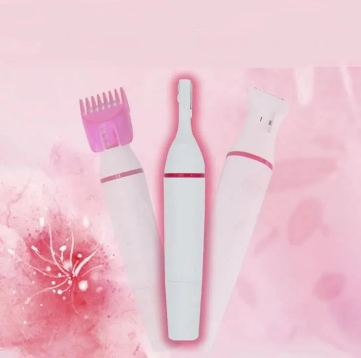 

Portable Multi-function Shaver Epilator Eyebrow Knife Electric Eyebrow Shaving Mower Ms. Trimming