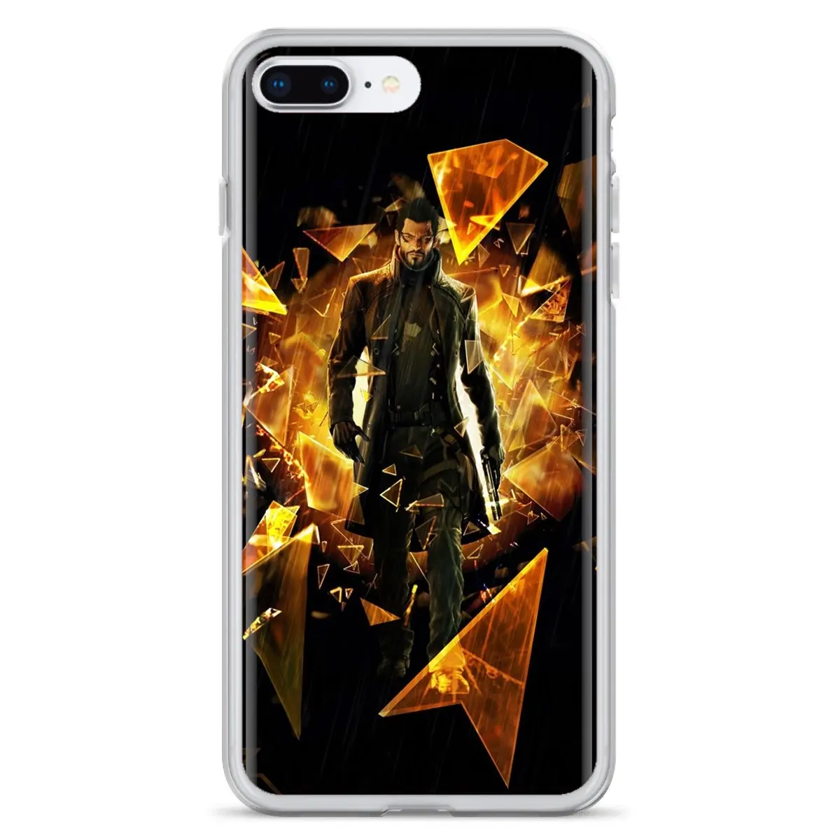 Силиконовый чехол для Huawei Honor Y5 2018 2019 8S 9X Pro 20 10 10i Lite Deus EX Human Revolution обои | Мобильные
