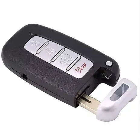KEYECU 4 кнопки дистанционный смарт ключ-брелок 315 МГц ID46 для hyundai Elantra Tuscon Kia Optima 2011- FCCID: SY5HMFNA04